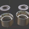 b5.JPG Datei STL RWB Style BBS 993 Front and Rear Set: Wheel, Tires and BRAKES!・Modell für 3D-Druck zum herunterladen