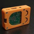 6.png Free STL file Raspberry Pi B+ Face Case・3D printer model to download