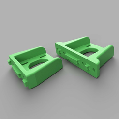 c5909785-aea1-4368-9322-054256e522d1.PNG Fichier STL gratuit Support moteur ajustable 2020 Extrusion Perpendiculaire Nema 17・Design à télécharger et à imprimer en 3D