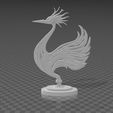 1.jpg Bird Wing Sculpture – Elegant 3D Printable Decorative STL