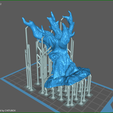screenShot_Tree_1_-_70mm_-_Chitubox_Supports.png Old Tree 3D terrain for tabletop games Pre supported 3D model