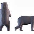 05.png Bear LowPoly