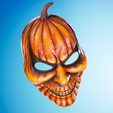 05-2.png Unique 3D Model of a Spooky Pumpkin Mask for Halloween