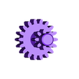Reduction-Gear02.stl Archivo STL gratis Motor turbohélice・Diseño de impresión 3D para descargar