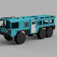 Cat-1-6x6-expedition-cab-1.png Crawler Cat 1 6x6 Expedition Cab - 1/10 RC body attachment