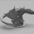 The-rider-and-the-dragon-3.png The Rider and the Dragon. 3D Printed STL Files