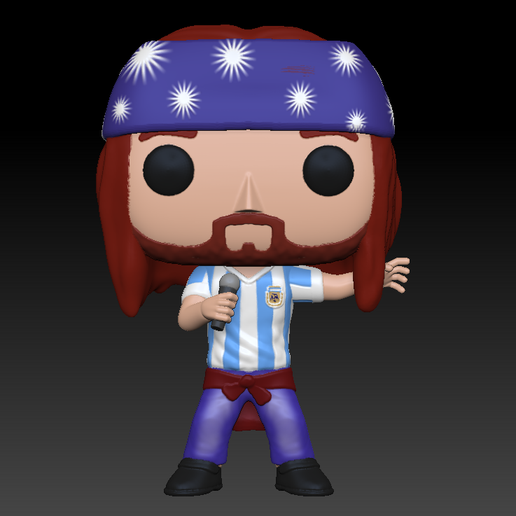 Funko Axel Rose - Guns and Roses