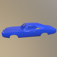 A015.png Dodge Charger General Lee 1969 Printable Car In Separate Parts