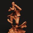 D7.79.jpg Goofy Skateboarder Figur | Disney Extremsport Statue | Skater Goofy 3D Druck