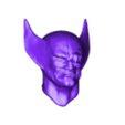 logan.stl WOLVERINE LOGAN