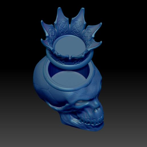 Shop6.jpg Череп короля - STL-3D-принт-модель