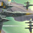 JAVELIN-D-Trio.jpg TE-46 Javelin D space fighter