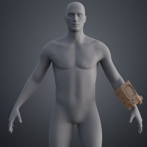 👦 Pip Boy - Fallout live action series・ 3D File for 3D printing・Cults