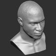 17.jpg Usher bust for 3D printing