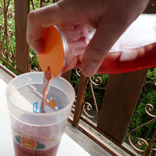 20180505_093131.jpg Lid / Ice cube retention for IKEA VARDAGEN Carafe - Reteneur de glaçons