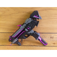 11v2.png Sombra Cannon Augmented Skin - Overwatch - Printable 3d model - STL + CAD bundle - Personal Use