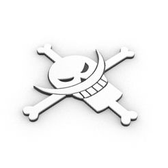 STL file One Piece White Beard Murakumogiri Sword 🗡️・3D printable model to  download・Cults