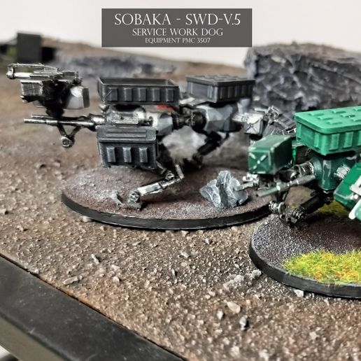 4.jpg SOBAKA SWD-v.5 [PMC 3507] - Оборудование