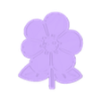 Flower 4.stl 5 Magnet Flower 1