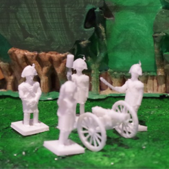 Capture d’écran 2018-03-19 à 16.04.21.png Fichier STL gratuit Napoléonien - Partie 14 - Équipage d'artillerie autrichien・Modèle pour imprimante 3D à télécharger