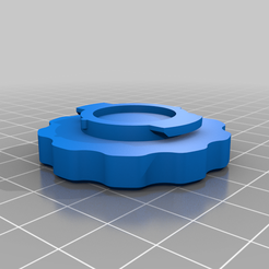 drager_cap_final.png Archivo STL gratis Adaptador de máscara Drager a filtro DAR・Diseño imprimible en 3D para descargar
