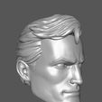 Image39.jpg DC BATMAN HUSH BRUCE WAYNE HEADSCULPT 3-PACK EXPRESSIONS