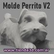 molde-perrito-v2.jpg Doggie Pot Mold V2