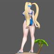 7.jpg MIKA SWIMSUIT SEXY GIRL STREET FIGHTER GAME ANIME CHARACTER 3D print model