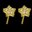 11.jpg Star Stud Earring