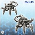 3.jpg Rhistus combat robot (4) - Future Sci-Fi SF Post apocalyptic Tabletop Scifi