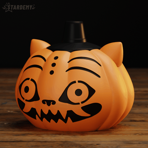 derpy_pumpkin011.png Derpy Pumpkin Tiger Kpop Demon Hunters Halloween