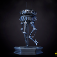 0772823-StarWars-Probe-Droid-Sculpture-image-002.png PROBE DROID SCULPTURE - TESTED AND READY FOR 3D PRINTING