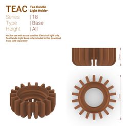 Teac_18_Base_All.jpg TeaC | Tea Light Holder | Base (18)