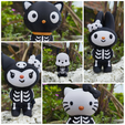 photo-collage.png.png Halloween Sanrio Collection ( Pack of 5 )