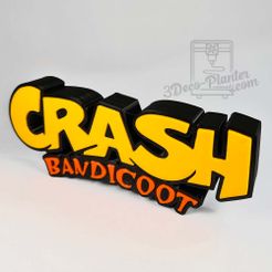 LogoCrashBandicoot.jpg Logo Crash Bandicoot