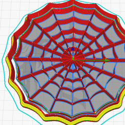 spider-c.png Archivo STL Cortador de tela de araña de 5 PULGADAS Cortador de arcilla polimérica para galletas・Plan imprimible en 3D para descargar, POLYMER_CUTTERS_DESIGNS