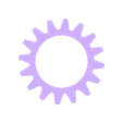 Sharp_RP-117_gear.stl Sharp RP-117 replacement gear