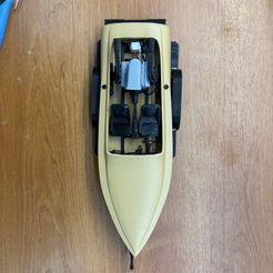 KIT DE MODELO COMPLETO DE BARCO DE ARRASTO VINTAGE 1-24TH