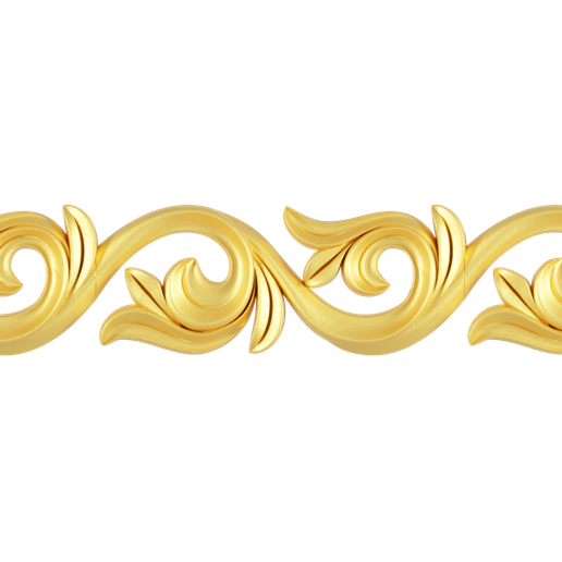 6_Gold.png Pack de 12 | Modelos 3D de molduras ornamentales clásicas talladas para CNC / Impresión 3D