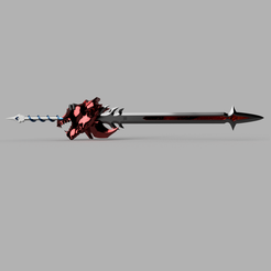 Wolf-Frost-Edge-v2a.png Archivo STL Lobo Borde de Escarcha・Plan de impresión en 3D para descargar