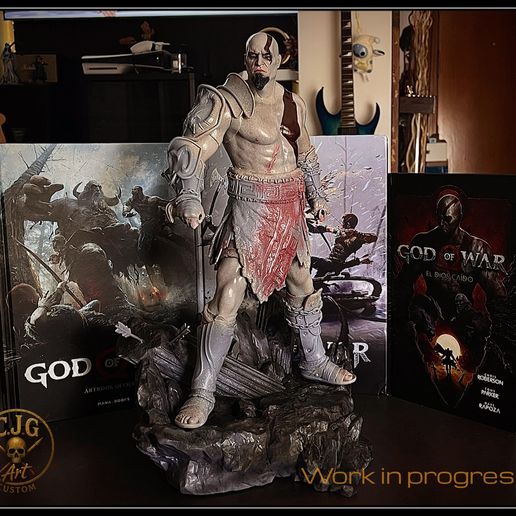 Kratos 'GOW 3'