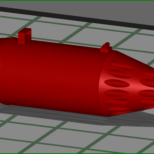 UB-32_Pod_ver_1.png 1/35 UB-32-73  Soviet Rocket pod