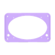 speakerbox_lid.stl Replacement Faceplate for Pyle PLMR24 Speakers