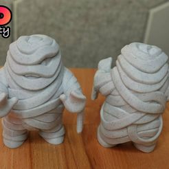 f343f3da-f1b4-4f96-9efa-9e20d4591105.jpg Free 3D file Mini Mummy - Sculptember Model #2・Model to download and 3D print