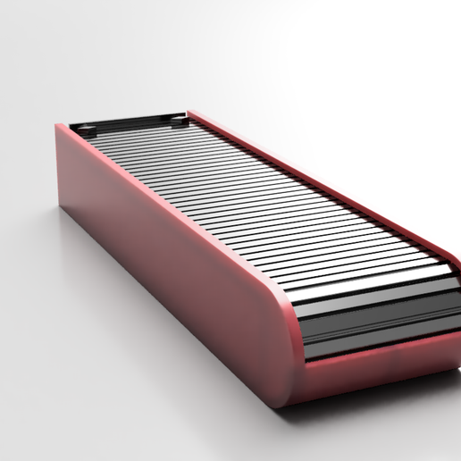 roll box - 3D model önizlemesi