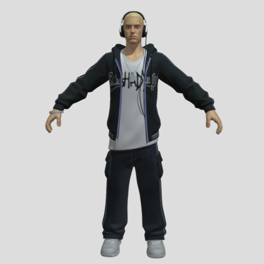 🎲 SlimShady Fortnite Skin rip by mcka3ax・Free 3D File for ・Cults