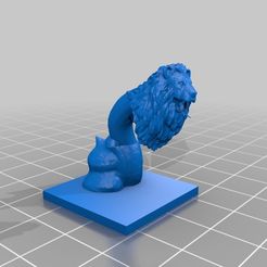 050a380ff26bd94175402e3e24259072.png Download free STL file Greater Tetasu Peh (Lion-headed snake) • 3D printing design, EndDaysEngine