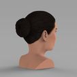 untitled.947.jpg Adriana Lima bust ready for full color 3D printing