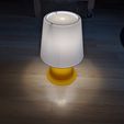 MVIMG_20200118_135843.jpg Table Lamp V3 - Single Piece 3D Printable Lamp
