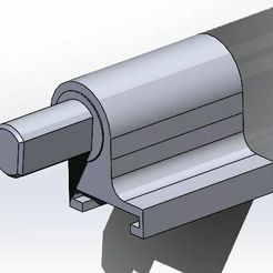 СБ.jpg Archivo STL gratis Fijación del asiento y la tapa del WC Cersanit・Plan imprimible en 3D para descargar